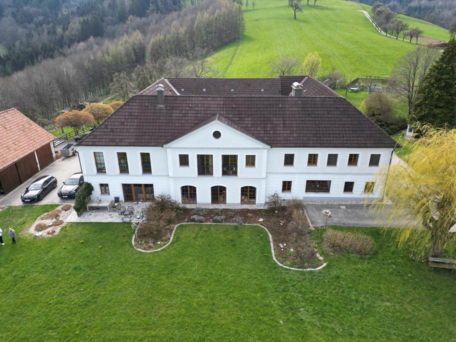 Landhaus Aigner Allhartsberg ภายนอก รูปภาพ