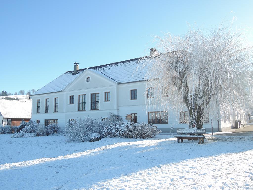 Landhaus Aigner Allhartsberg ภายนอก รูปภาพ